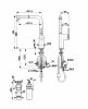 ARMATURA KRAKÓW KFA DUERO PURE MOVE INOX bateria kuchenna z filtracją wody oraz wyciąganą wylewką 6623-422-22